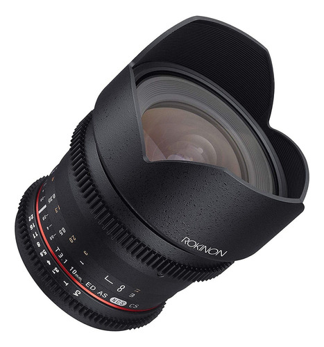 Lente Rokinon Ds10m-mft 10 Mm T3.1 Para Olympus Y Panasonic