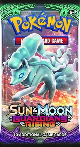 Pokemon Sun  Moon: Guardians Rising Booster Sqd8c