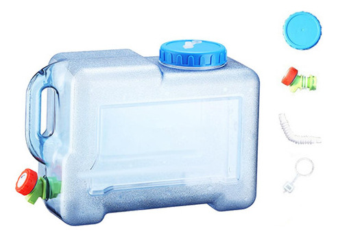 Recipiente De Agua Para Acampar Con Grifo 12 Litros