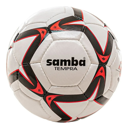 Pelota Futbol Samba Tempra N°5 Campo Cesped Natural Oficial