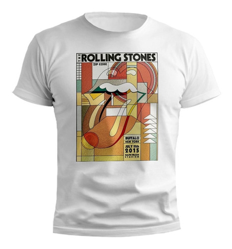 Remera Rolling Stone Posters Diseños