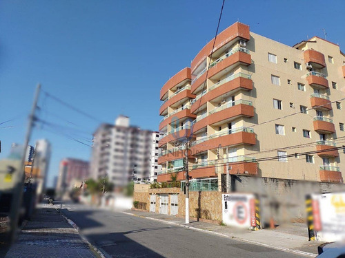 Imagem 1 de 17 de Apartamento Com 3 Dormitórios À Venda, 80 M² Por R$ 335.000,00 - Boqueirão - Praia Grande/sp - Ap0366