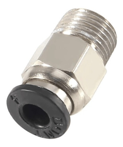 Conector Neumático Pc4-01 Acero