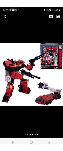 Transformers Power Of The Primes Autobot Inferno