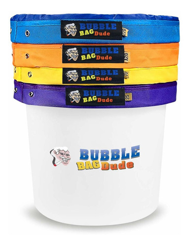 Bubblebagdude Bolsas De Burbujas De 5 Galones Y 4 Bolsas De 