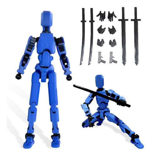 Figura Articulada Dummy 13 Multi-jointed Movable-no Armado