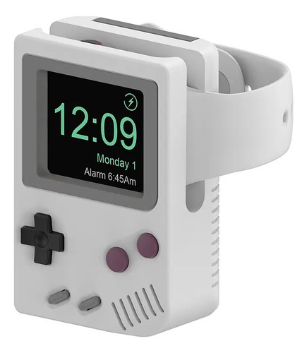 Soporte Para Base Carga Compatible Apple Watch Video Juego
