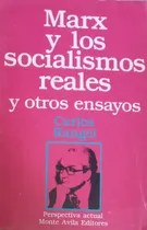 Comprar Marx Y Los Socialistas Reales  Y Otros Ensayos Carlos Rangel