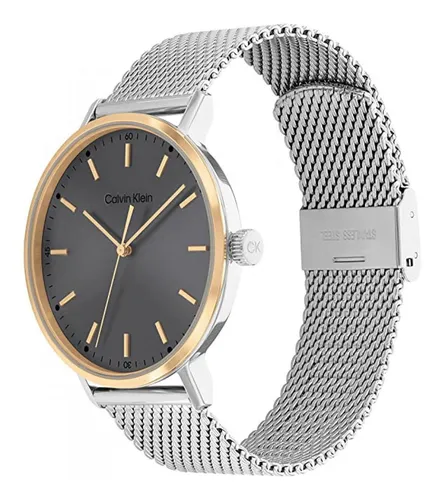 Reloj Para Hombre Calvin Klein Modern 25200047 Plateado