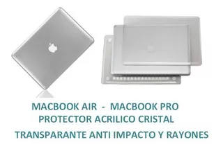 Funda Acrilico Para Macbook Air Pro Hardcase 11 13 15