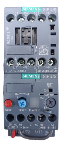 Arrancador Siemens 6 - 8hp Trifasico 440v, 9 - 12.5 A