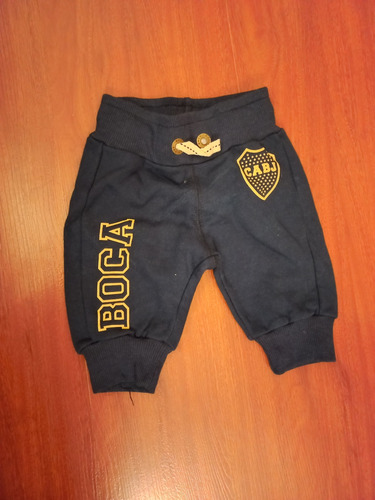 Pantalón Boca Original Para Bebé 