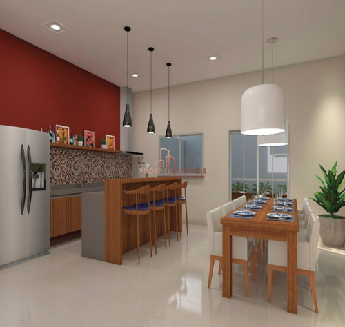Imagem 8 de 14 de Apartamento 2 Dormitórios Próximo Ao Rio Preto Shopping - Ap00057 - 70440330