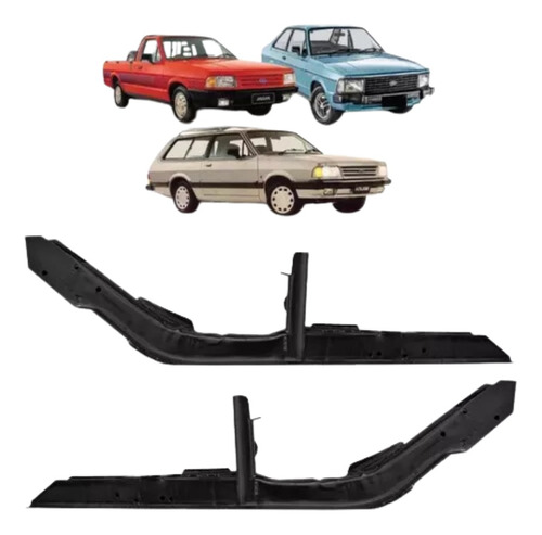 Longarina Inferior Ford Corcel 1 E 2 Exceto 1.8 Par