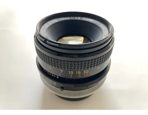 Lente Canon Fd 1.8 50mm S.c. Analógica | MercadoLivre