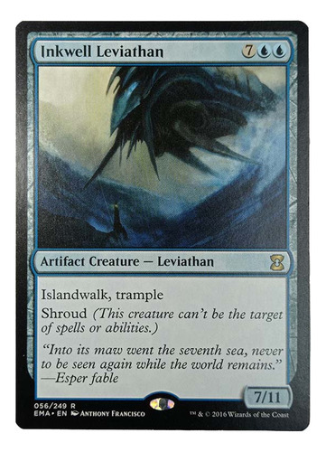 Carta Magic Inkwell Leviathan [eternal Masters] Mtg Artifact
