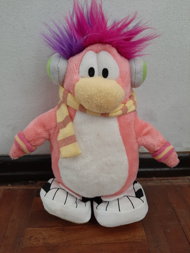 Hermoso Muñeco Cadence De Club Penguin. Original. Impecable