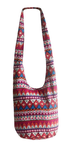 Bolsos Bandolera Hippie Hechos A Mano A La Moda Con Cremalle