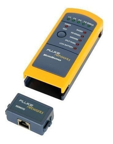 Comprobador Portatil De Cableado Mt-8200-49a Fluke Networks