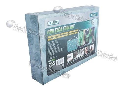 Kit Destornillador Mac-book Pro-air-iPhone Pk-9112