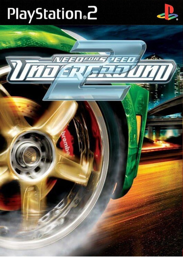 Ps 2 Need For Speed Underground 2 / Español / Play 2