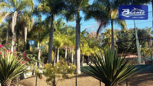 Chácara À Venda, 5000 M²- Bairro Do Portão - Atibaia/sp - Ch0013