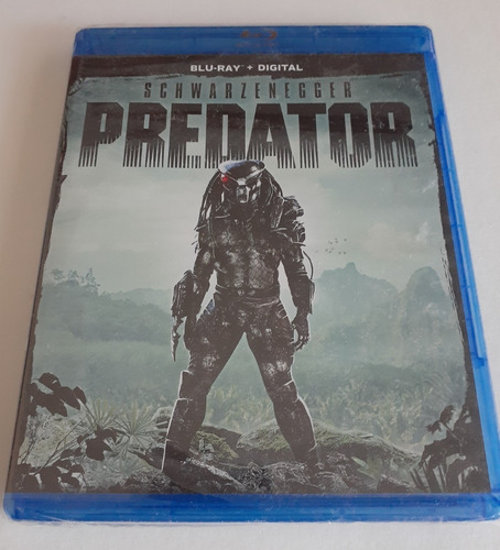 Predator ( Depredador) Schwarzenegger Blu-ray Nuevo Original