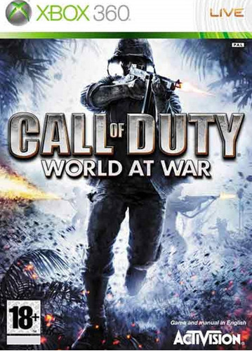 Cod World At War Solo Xbox 360 Pide Tu 20% Off