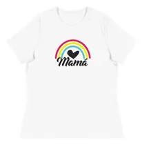 Comprar Playera Regalo Para Mamá. Arcoiris Dia De La Madre Amor Mamá