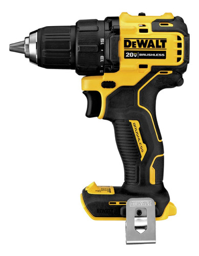 Taladro Inalámbrico Dewalt Atomic 20v Max* 1/2 Pulgada Dcd70