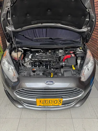 Ford Fiesta 1.6 Titanium At