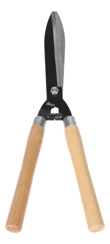 Tijera De Podar Reforzada Corta Hojas Mango De Madera 52cm