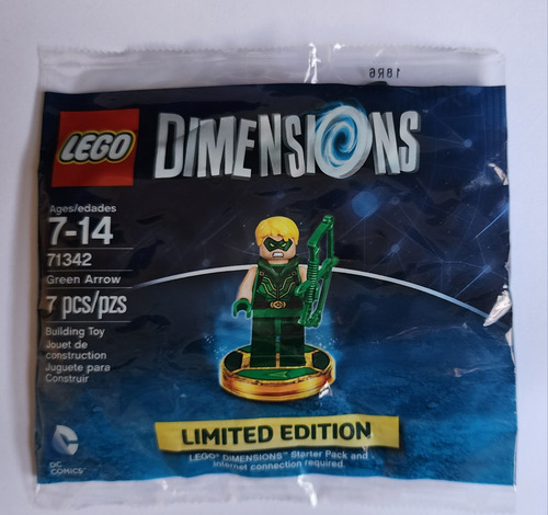 Lego Dimensions 71342 Limited Edition Arqueiro (Usado)