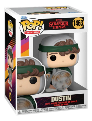 Hunter Dustin With Shield - Stranger Things Funko 1463