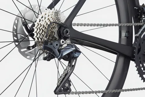 Bicicleta de velocidad Cannondale Supersix Evo Carbon Ultegra, color negro