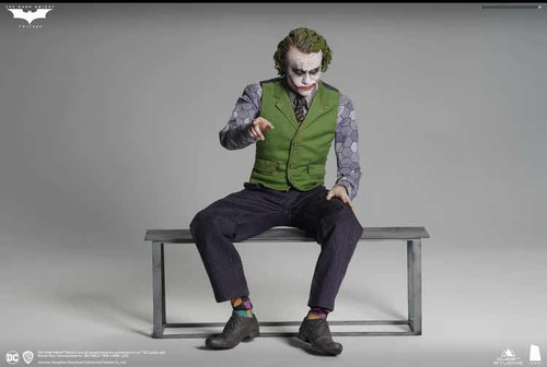 Joker 1/6 Dc Batman Dark Knight Premium Edition Inart