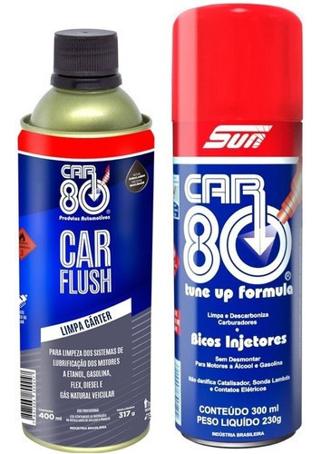 Descarborizante Car80 + Carflush