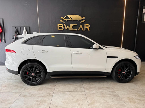 Jaguar F-PACE 2.0 16V TURBO DIESEL PRESTIGE AWD 4P AUTOMÁTICO