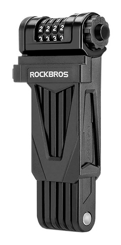 Candado Numerico Plegable Rockbros C/codigo - Tecnobox