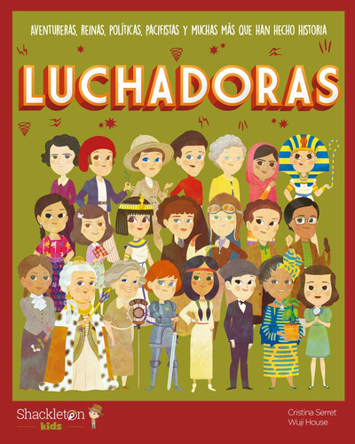 Libro Luchadoras