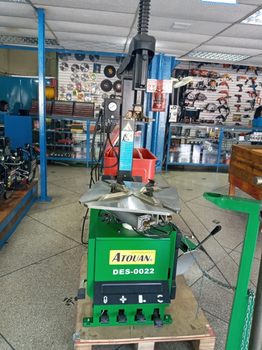 Desmontadora De Cauchos Atouan