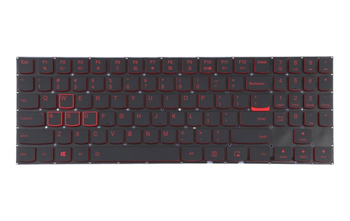 Us Keyboard For Lenovo Y520 Red Word