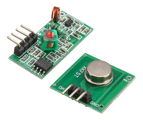 Transmisor Y Receptor Rf 433mhz Mx-05v + Mx-fs-03v Arduino