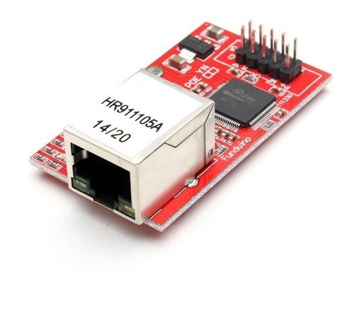 Mini Ethernet Shield W5100 Modulo De Red Lan Arduino