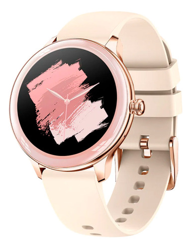 Smartwatch Colmi V33 Pink Salud Deportes Para Mujer