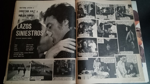 Revista Nocturno 344 Jorge Martínez Fotonovelas Año 1975 (Usado)