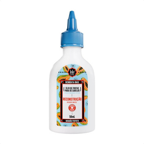 Trio Oleo De Frutas Be(m)dita Ghee Cronograma Lola Cosmetics