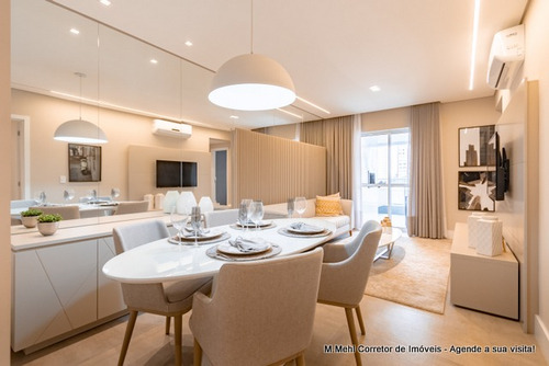 Imagem 24 de 30 de Apartamento Com 3 Dormitórios À Venda Com 118.75m² Por R$ 981.900,00 No Bairro Batel - Curitiba / Pr - M2ba-evb27013