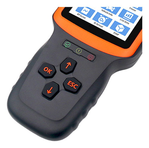 Obd2 Scanner Automotive Scan Scan Tester Tools Tela Colorida