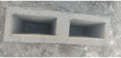 Molde Para Block 15x20x40, De 1 Pieza Hueco Y Maciso